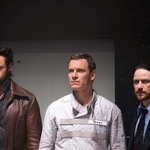 Логан, Ерик Леншер и проф. Чарлз Ксавие в "X-Men: Дни на отминалото бъдеще" (2014)