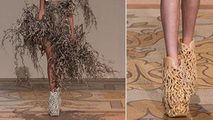 Обувки от Рем Д.Кулхас, създадени с 3D печат