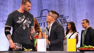 Емо К. и водещият Андрей