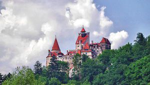 Замъкът Бран в Румъния - Замъкът на граф Дракула