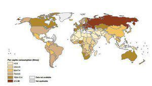 Къде пият най-много по света