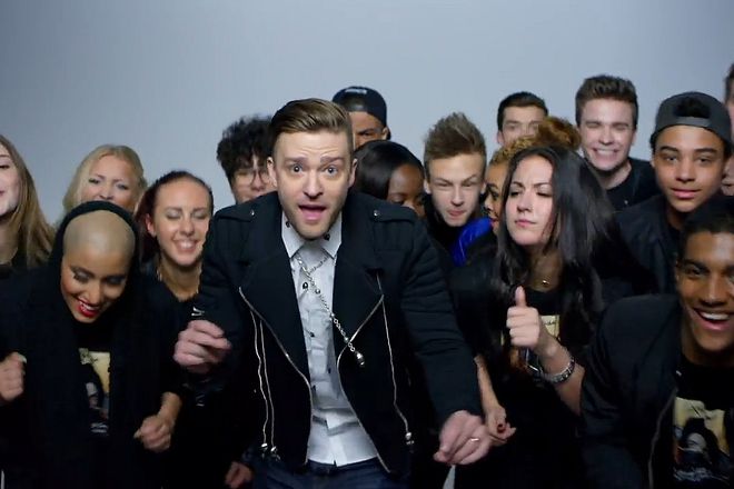 Dzhastin timbarleyk v love never felt so good