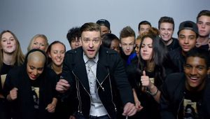 Джъстин Тимбърлейк в Love Never Felt So Good