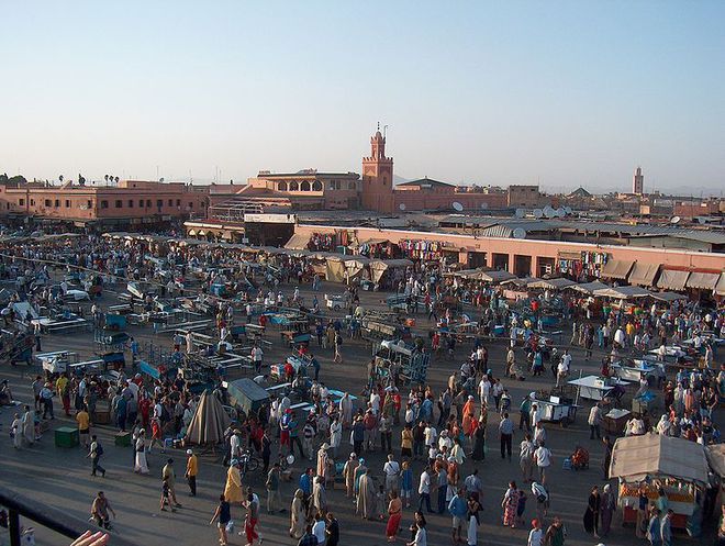 Маракеш, Мароко
