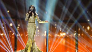 Кончита Вурст на сцената на Евровизия