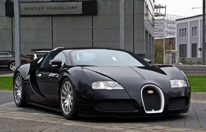 Bugatti Veyron Super Sport