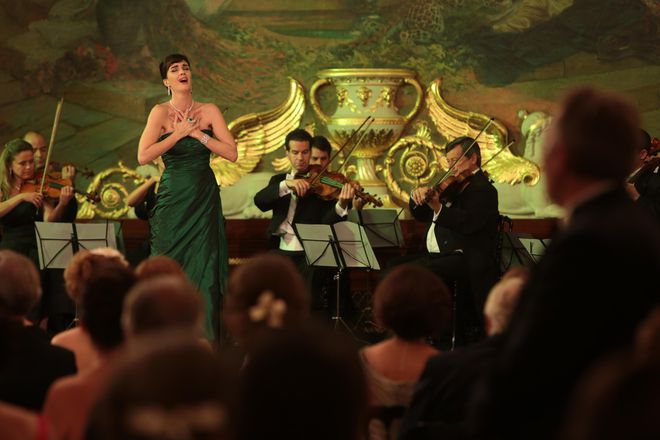 Пас Вега като Мария Калас в Grace of Monaco