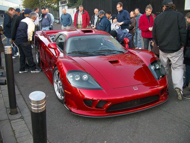 Saleen S7 Twin-Turbo