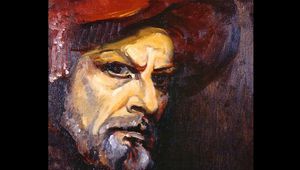 Никола Гюзелев, автопортрет