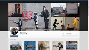 Нюйоркският проект на Банкси в "Инстаграм"