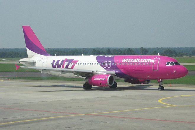 Самолет на Wizz Air