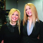 Стефания Колева и Ваня Щерева със сродни прически