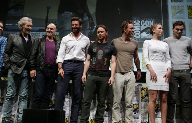 Дженифър Лорънс сред звездите от "X-Men: Дни на отминалото бъдеще"