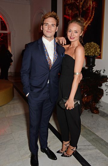 Сам Клафлин с жена си Лора Хадок