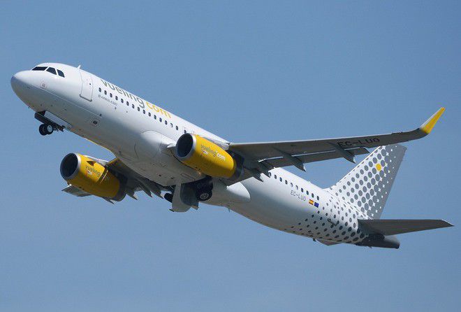 Vueling е втората по големина авиокомпания в Испания след Iberia
