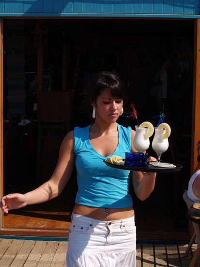 Сервитьорка