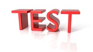 Тест