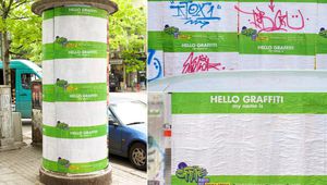 Плакатите за Спрайт графити фест 2014