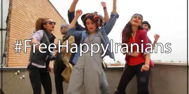Хаштагът #FreeHappyIranians набира популярност