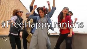 Хаштагът #FreeHappyIranians набира популярност