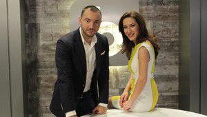 Новата екранна двойка на сутрешния блок на bTV - Биляна Гавазова и Антон Хекимян