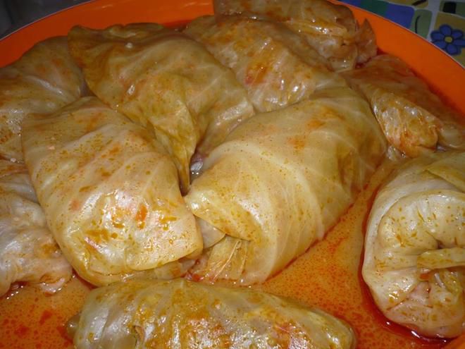 Унгарски пълнени сарми