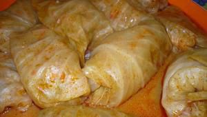 Унгарски пълнени сарми