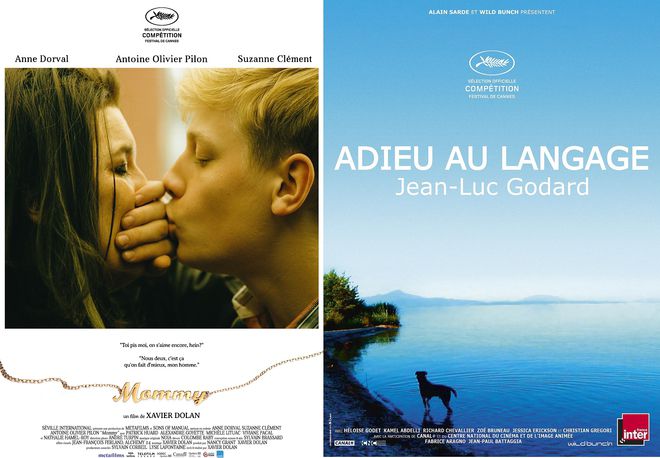 Два филма с наградата на журито в Кан 2014