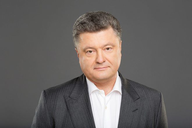Петро Порошенко, новоизбраният президент на Украйна