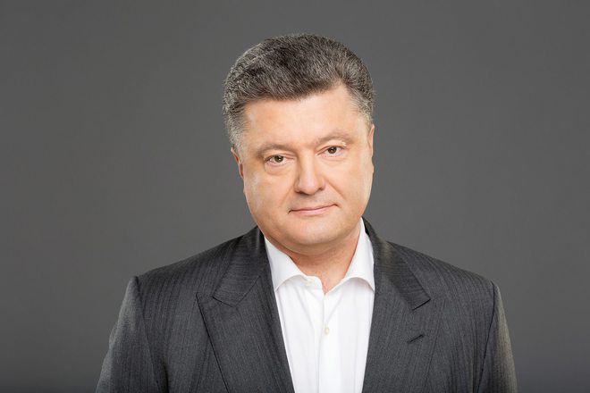 Petro poroshenko novoizbraniyat prezident na ukrayna
