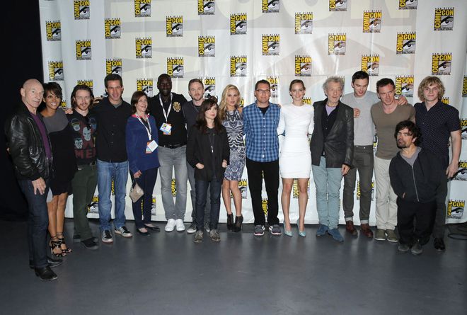 Холи Бери сред актьорите от "X-Men: Дни на отминалото бъдеще" на ComicCon 2013