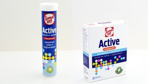 SupraVit Active - разтворими витамини, вече и в таблетки
