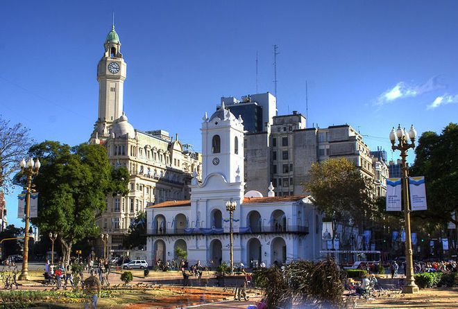 Буенос Айрес, Аржентина