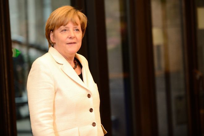 Ангела Меркел в Брюксел