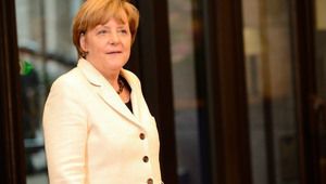 Ангела Меркел в Брюксел