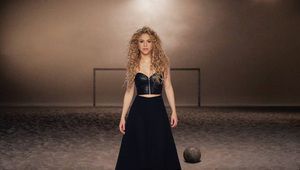 Шакира в новия си футболен клип
