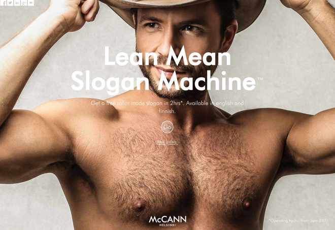 Автореклама на агенция McCann, Хелзинки