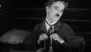 Чарли Чаплин в "Треска за злато"