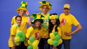 Екипът на БНТ за мондиал 2014