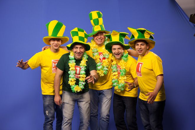 Лицата на БНТ за мондиал 2014