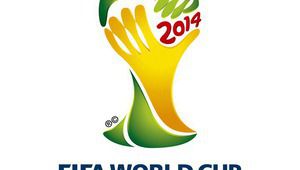 Логото на Световното първенство по футбол в Бразилия 2014 г.