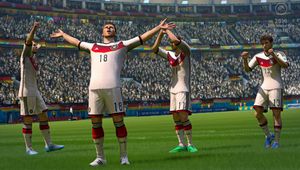 Германия в официалната видеоигра на мондиал 2014