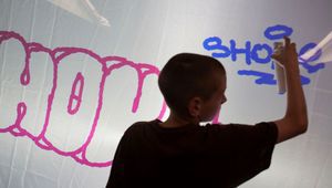 Програмата Fresh Spark обучава графити артисти