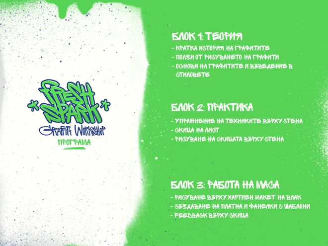 Програмата на Fresh Spark