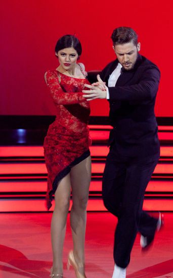 Михаела и Светльо във вихъра на тангото