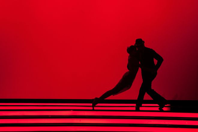 Михаела и Светльо в аржентинско танго