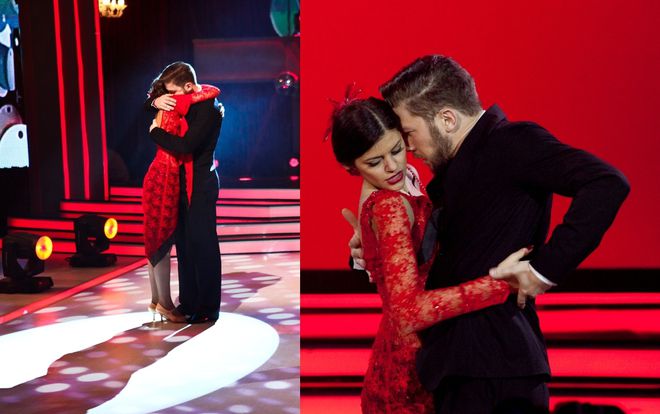 Михаела Филева и Светльо в прегръдката на тангото