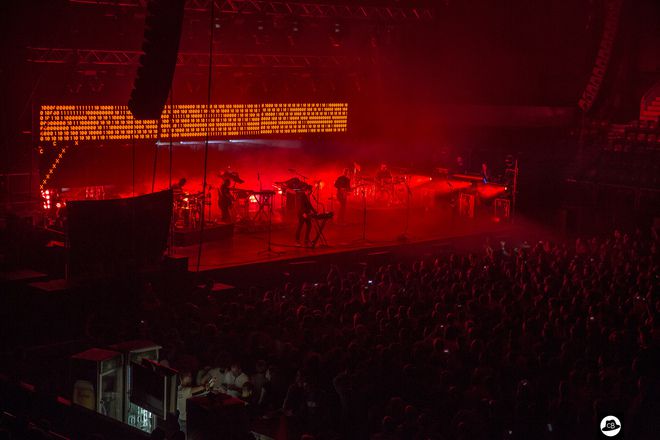 Шоуто на "Масив атак" в Зимния дворец на спорта