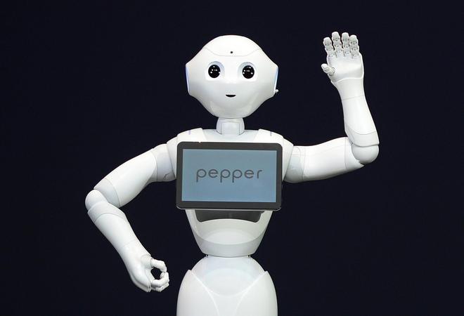Роботът Пепър