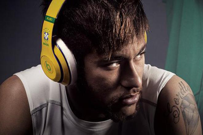 Neymar v novata reklama na biyts elektroniks